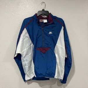 Nike quarter zip windbreaker